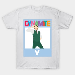 BTS DYNAMITE V T-Shirt